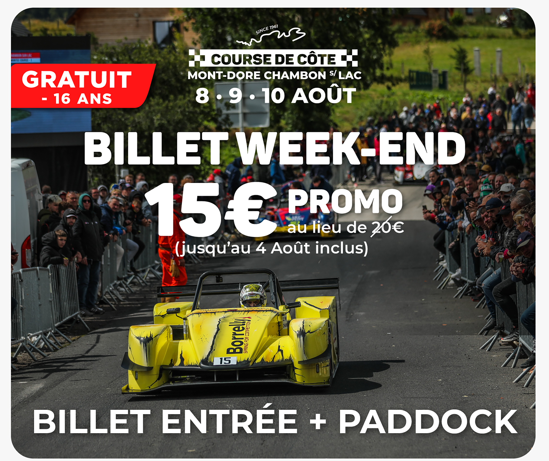BILLET WEEK-END